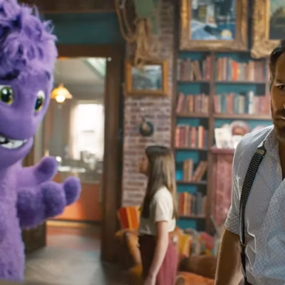 if movie, Ryan reynolds, imaginary friend
