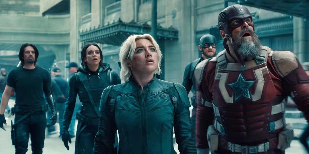 THUNDERBOLTS, MARVEL, 2015