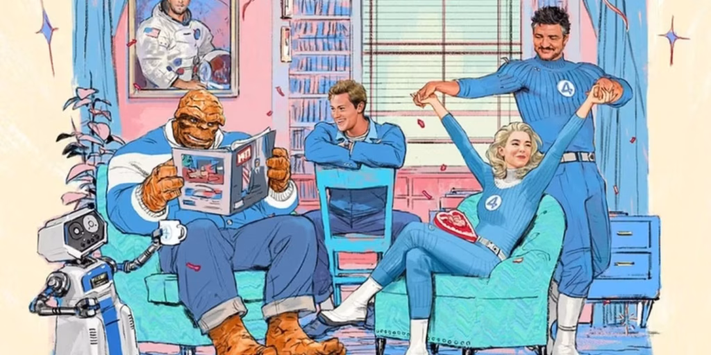 fantastic four, 2025