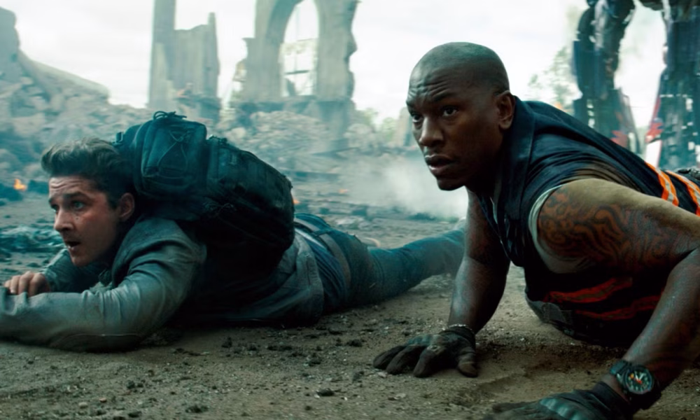 Tyrese Gibson returning to transformers with Michael bay