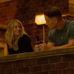 Chris and Harcourt Emotional Moment