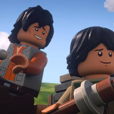 LEGO Star Wars: Stranger Things’ Gaten Matarazzo and Spider-Man’s Tony Revolori Imagine the Ultimate Crossover