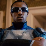 Jessie T. Usher breaks down A-Train’s fate, final showdown, and emotional arc in The Boys.
